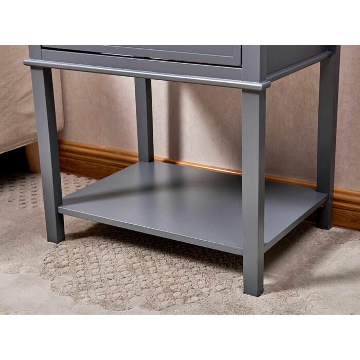 6629 GRAY Classic Side Table
