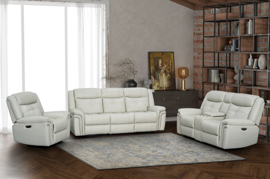 Belaire in Platinum Polyester