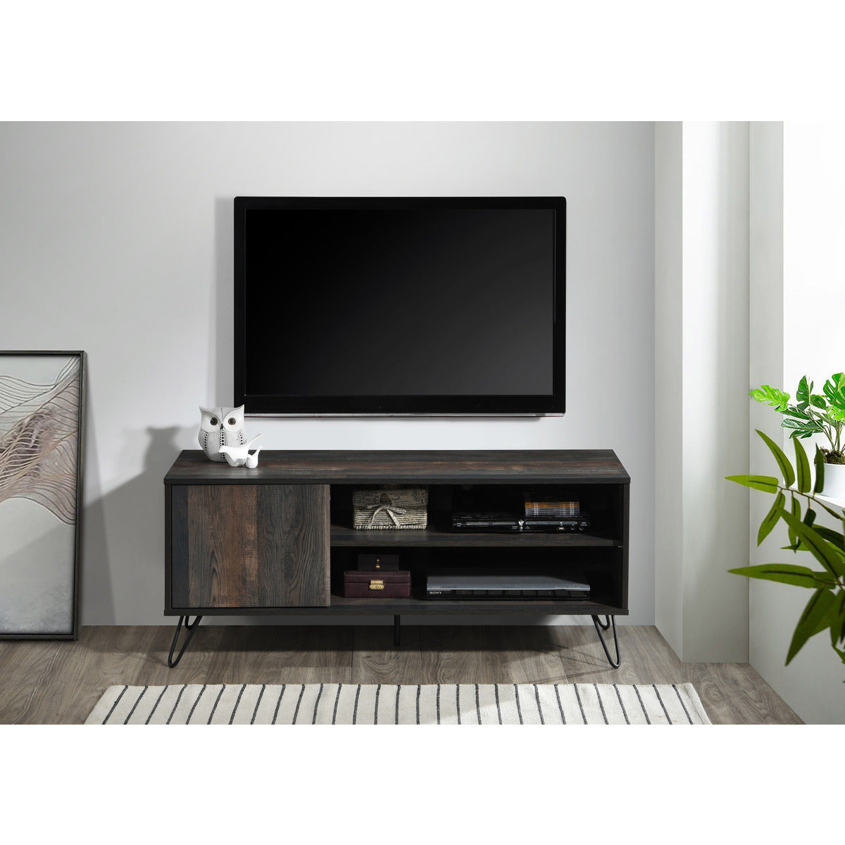 2030 47 in. L RUSTIC GRAY TV Stand