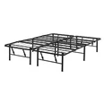 Mainstays 14" High Quad Fold Steel Platform Bed Frame, Full - MSF436250086006