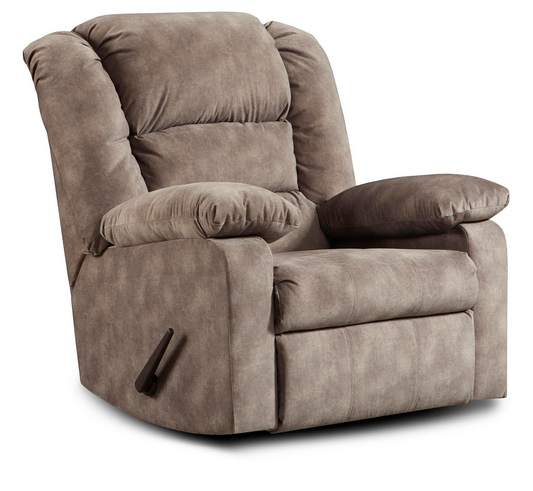 Cody Rocker Recliner in Gray