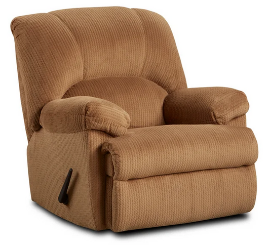 Feel Good Rocker Recliner in Camel
