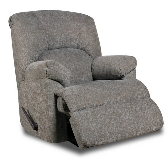 Kelly Rocker Recliner in Grey