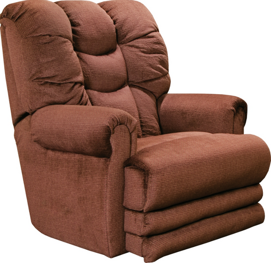 Malone "Big Man" Power Recliner in Merlot