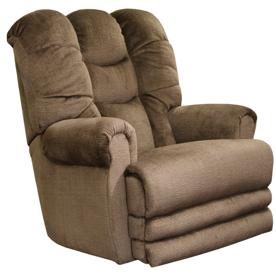 Malone "Big Man" Power Recliner in Truffle