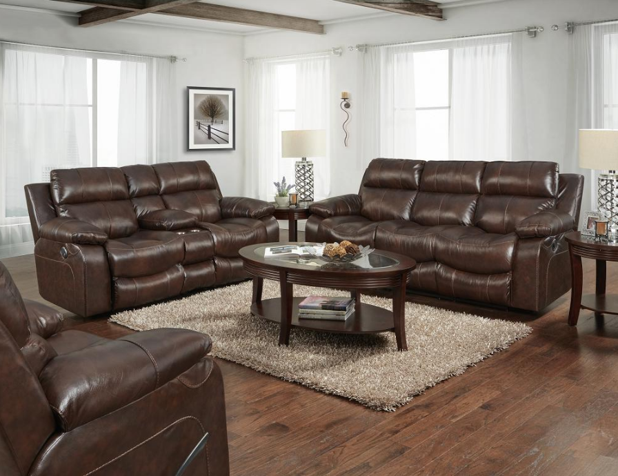 Positano - Top Grain Leather in Cocoa
